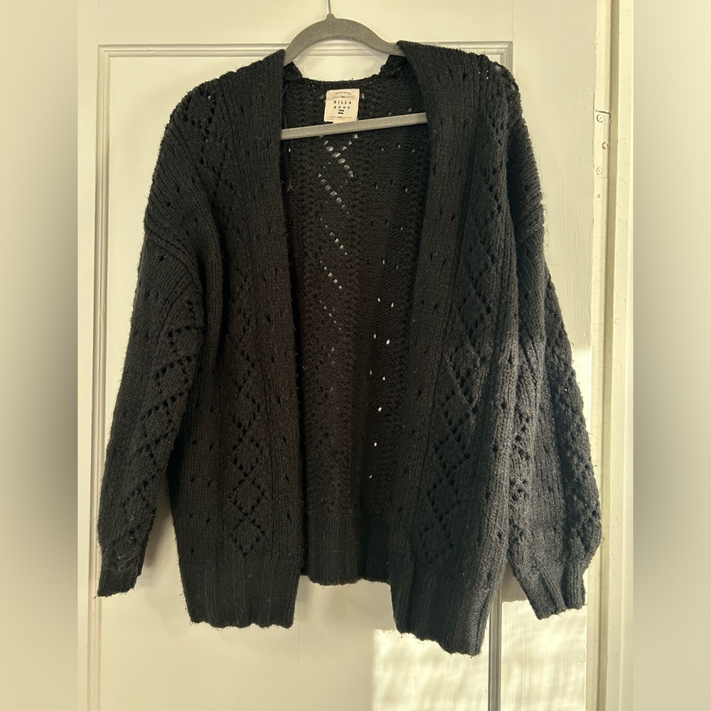 Billabong chunky cardigan